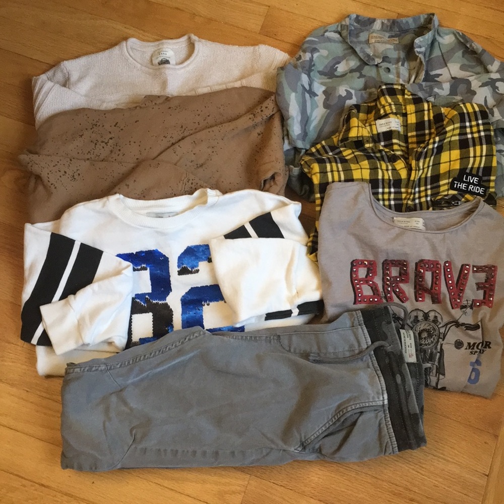 Zara boys.
